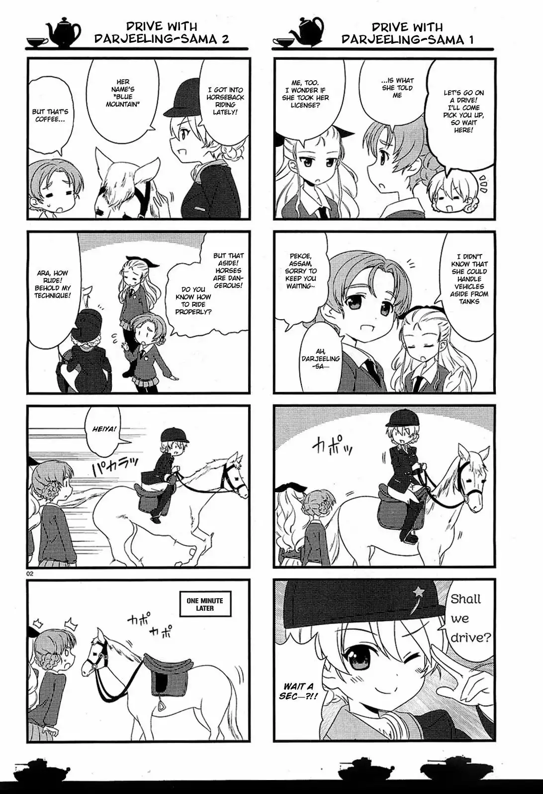 Girls ANDamp; Panzer - Motto Love Love Sakusen Desu! Chapter 5 2